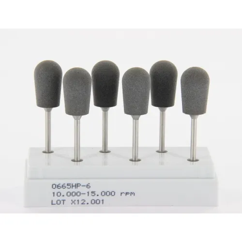 EDENTA HP EXA-TECHNIEKRUBBERS NR.0665 GRIJS (6st)