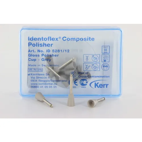 IDENTOFLEX POLIJSTPOINTS COMPOSIET GLANS RA NR.5281 (12st)