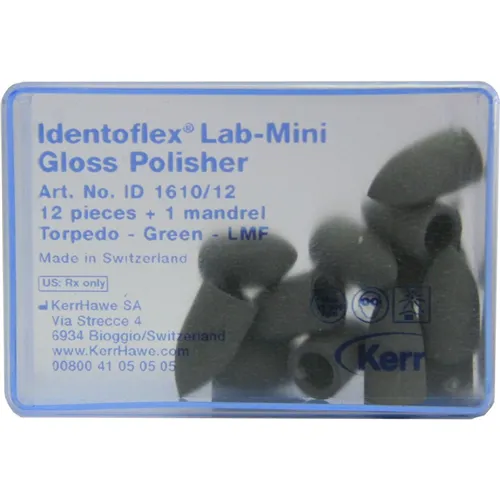 IDENTOFLEX LAB-MIN POLIJSTRUBBERS FIJN G/F NR.1610 (12st)