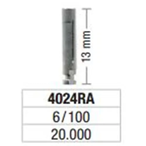 EDENTA MANDREL ADAPTER FG NAAR RA NR.4024RA