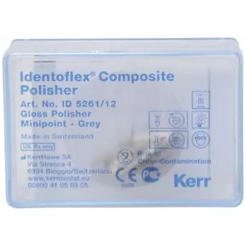 IDENTOFLEX POLIJSTPOINTS COMPOSIET GLANS RA NR.5261 (12st)