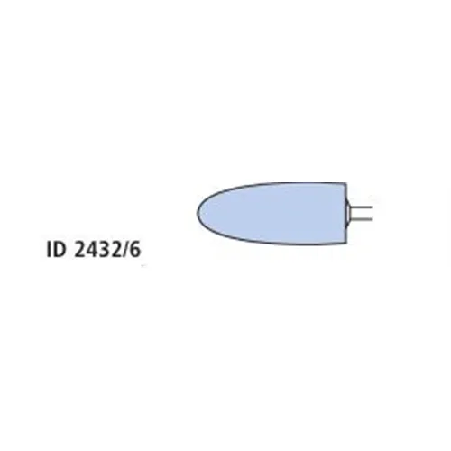 IDENTOFLEX SUPER ACRYLIC POLISHERS NARROW FLAME LICHTBLAUW NR.ID2432 (6st)