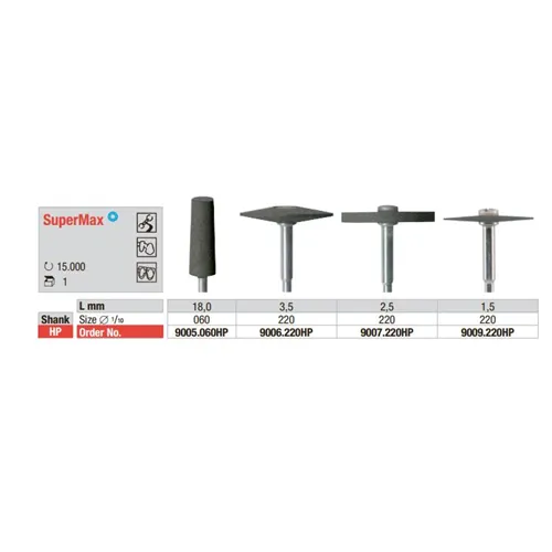 EDENTA HP SUPERMAX CERAMIC DISC 9007/220 (1st)