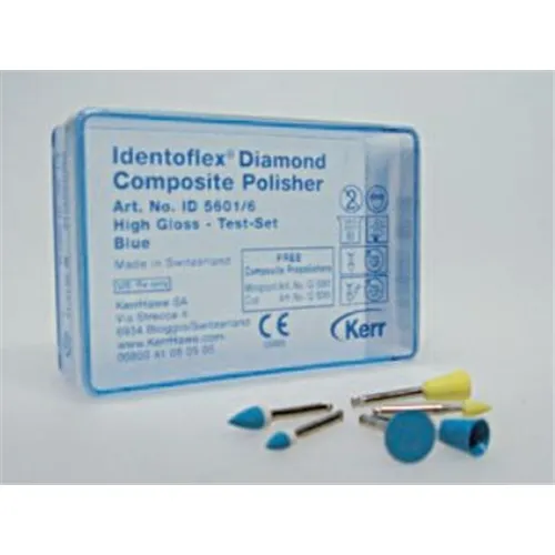 IDENTOFLEX DIAMOND COMPOSIET POLISHERS RA ASSORTED NR.5601 (6st)