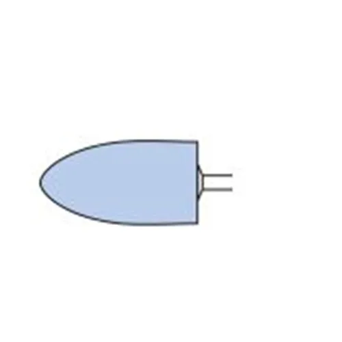 IDENTOFLEX SUPER ACRYLIC POLISHERS FLAME LICHTBLAUW NR.ID2412 (6st)