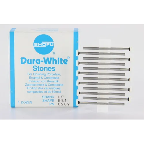 SHOFU HP DURAWHITE STONES RE1 (12st)