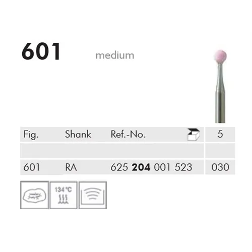 MEISINGER RA KERAMISCHE STEENTJES ROND 601/030 (5st)