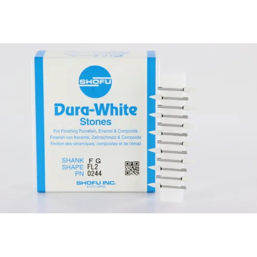 SHOFU HP DURAWHITE STONES FL2 (12st) 0203