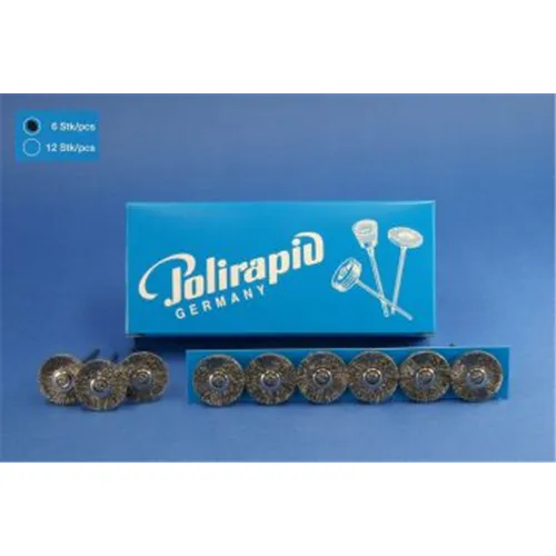 POLIRAPID HP STAALBORSTEL 0,08x21mm (6st)