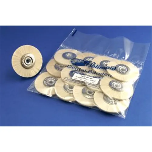 POLIRAPID MINI POLIJSTSCHIJF GEIT WIT NR. MBU 12 100 (17mm/6st)