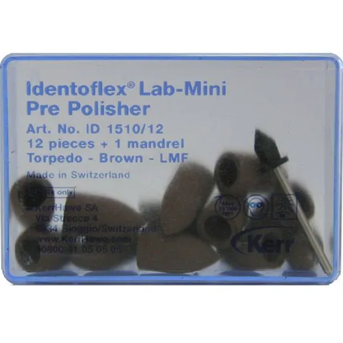 KERR LAB-MIN POLIJSTRUBBERS MEDIUM B/F NR.1510 (12st)