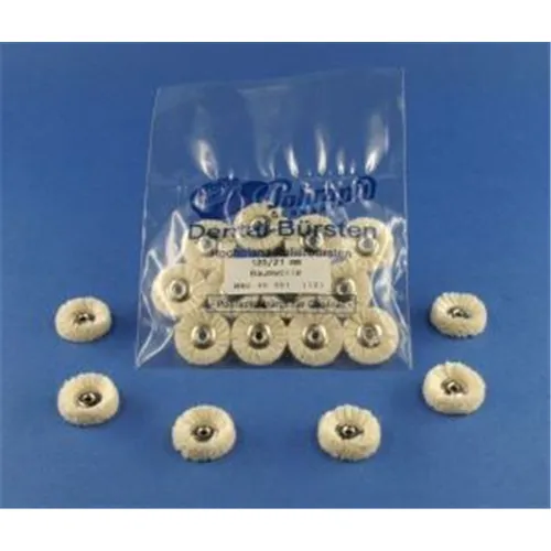POLIRAPID POLIJSTBORSTEL BOOMWOL NR. MBU 30 300 (21mm/6st)