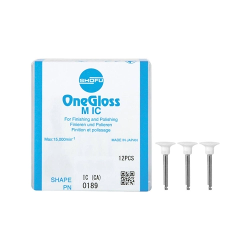 SHOFU ONE-GLOSS M IC RA (12st) 0189