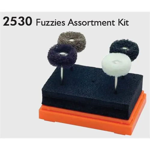 MEISINGER FUZZIES POLIJST ASSORTIMENT KIT 2530