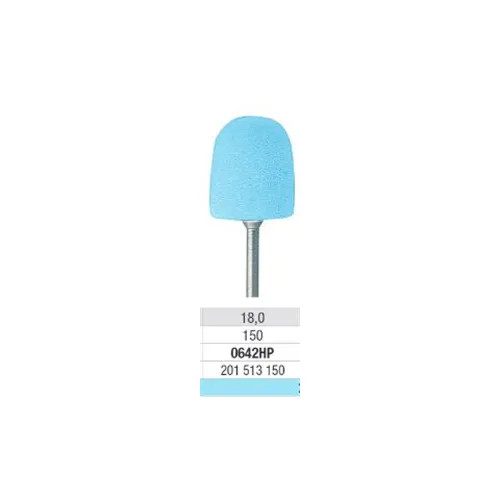 EDENTA HP ACRYLIC TECHNIEKRUBBERS LICHTBLAUW NR.0642/150 (6st)