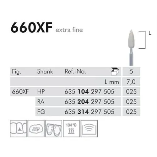 MEISINGER RA ARKANSAS STEENTJES VLAM 660XF025 (5st)