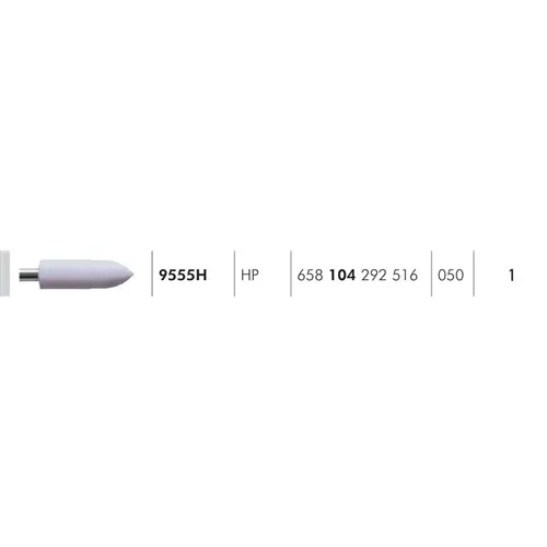 MEISINGER HP POLIJSTKEGELS LILA 9555H/050 (5st)