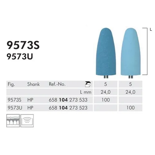 MEISINGER HP POLISHER 9573S (5st)