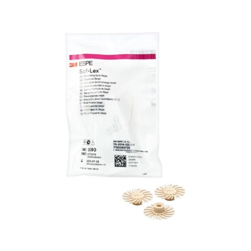 3M SOFLEX PRE-POLISHING SPIRAL REFILL BEIGE (15st)