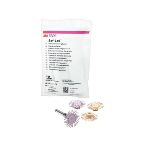 3M SOFLEX SPIRAL POLIJST- en PRE-POLISH INTRO KIT (5+5st) NR.5092-I