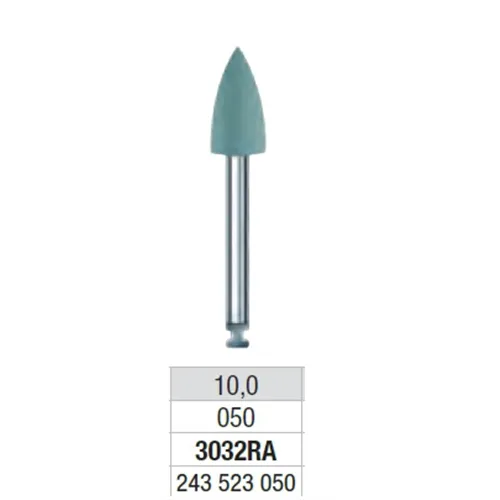 EDENTA CERAGLOSS POLISHER NR.3032RA BLAUW (6st)