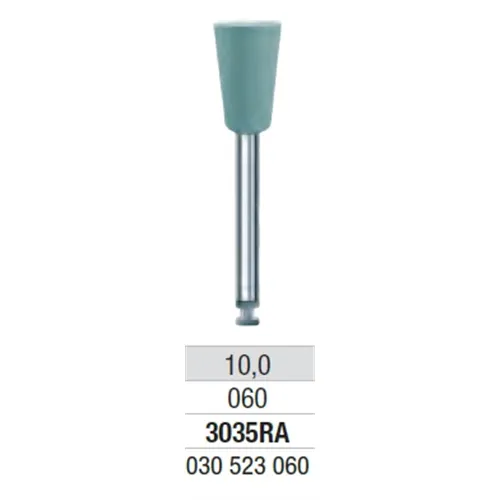 EDENTA CERAGLOSS POLISHER NR.3035RA BLAUW (6st)