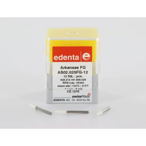 EDENTA FG ARKANSAS POLIJSTPOINTS 635/025 (12st)