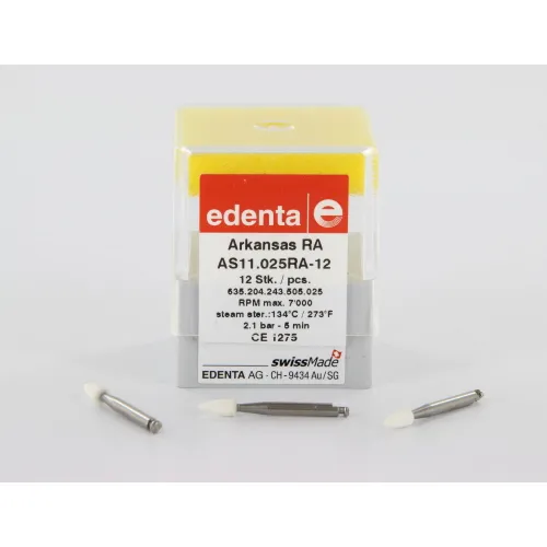 EDENTA RA ARKANSAS POLIJSTPOINTS 635/025 (12st)