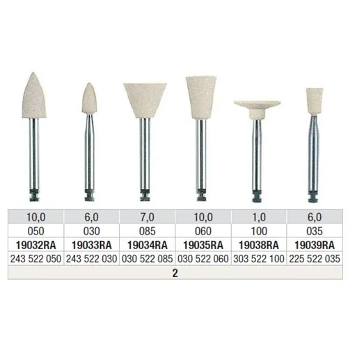 EDENTA DIAGLOSS CUPS VLAM RA NR.19032RA