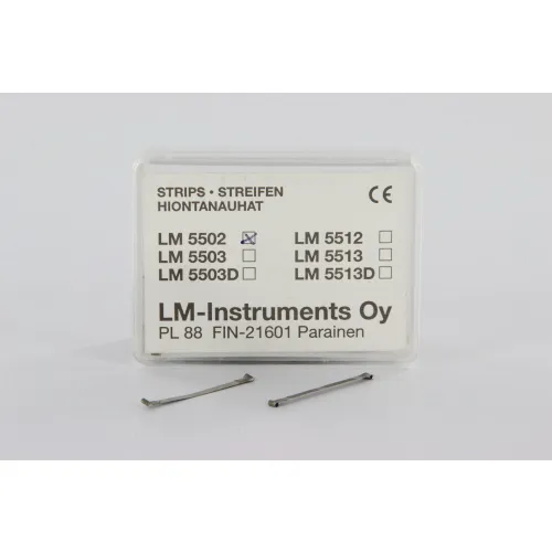 LM STRIPS ENKELZIJDIG MET BLANKS 2mm NR.5502 (50st)