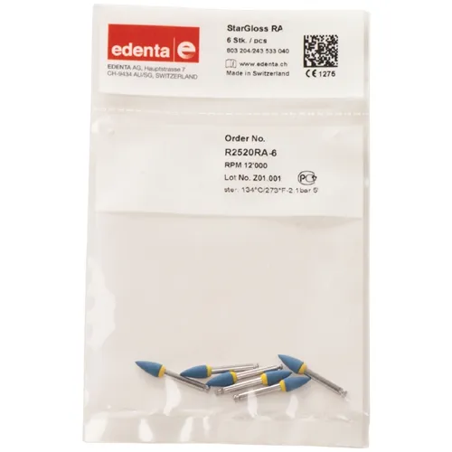 EDENTA STARGLOSS RA POINTS NR.2520 BLAUW (6st)