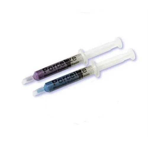 COSMEDENT PORCELIZE DIAMANT POLIJSTPASTA IN SPUITJE 3 MICRON BLAUW
