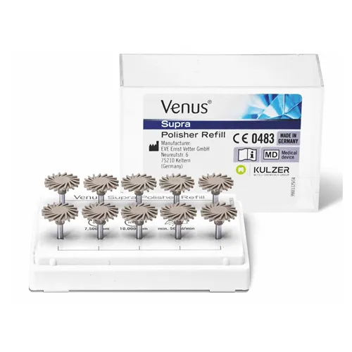KULZER VENUS SUPRA TWIST HIGH GLOSS POLISHER REFILL DISC (10st) 66093900