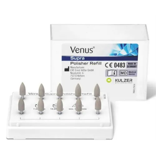 KULZER VENUS SUPRA REFILL HIGH POLISH LARGE FLAME (10st) 66093898