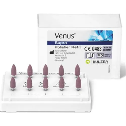 KULZER VENUS SUPRA REFILL PRE POLISH LARGE FLAME (10st) 66093897