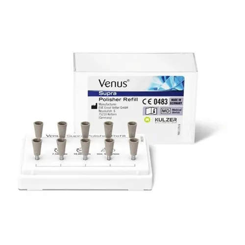 KULZER VENUS SUPRA REFILL GLOSS-CUPS (10st) REF 66093894