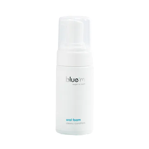 BLUE M ORAL FOAM (100ml)