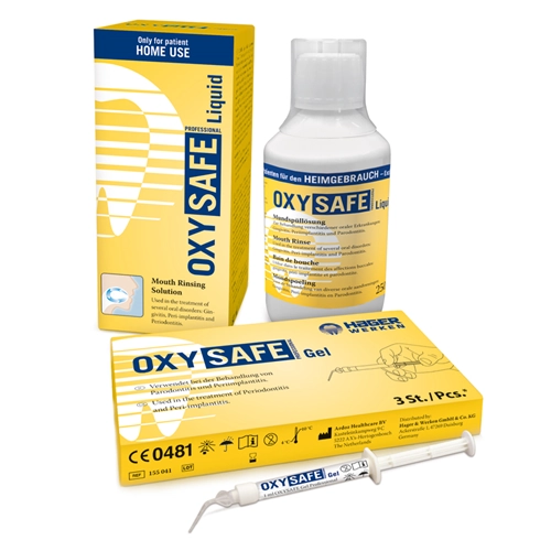 HAGER&WERKEN OXYSAFE GEL SPUITEN INTRO KIT COMPLEET