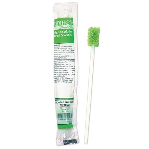SAGE DISPOSABLE ORAL TOOTHETTE SWABS (800st)