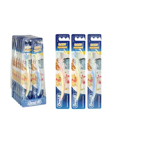 ORAL-B TANDENBORSTELS BABY 1  0-2jr (12st)