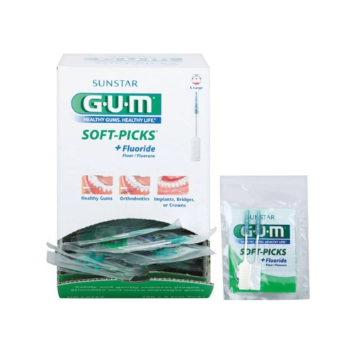 GUM SOFTPICKS X-LARGE (100x2st)