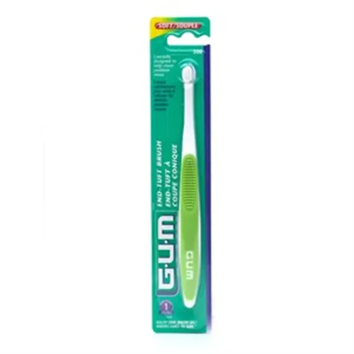 GUM SPECIALITY TANDENBORSTELS END TUFT TAPERED NR.308 (12st)