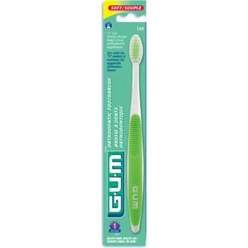 GUM SPECIALITY ORTHOBORSTELS NR.124 (12st)
