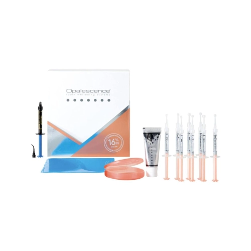 ULTRADENT OPALESCENCE PF 16% MELOEN DOCTOR KIT (8x1,2ml+toebehoren)