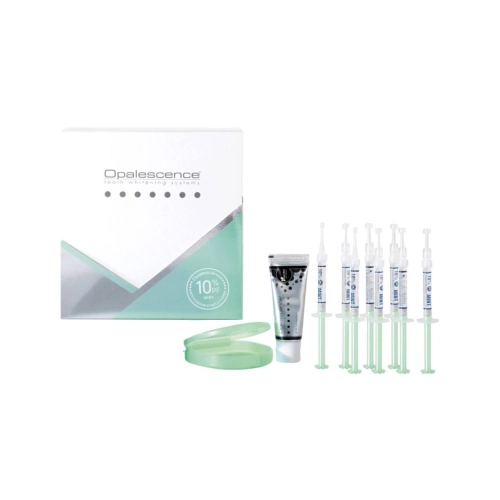 ULTRADENT OPALESCENCE PF 10% MINT PATIENT KIT (8x1,2ml/toebehoren)
