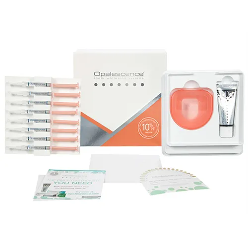 ULTRADENT OPALESCENCE PF 10% MELOEN PATIENT KIT (8x1,2ml/toebehoren)
