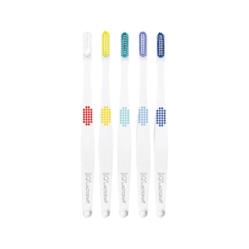 LACTONA IQ+ TANDENBORSTELS MEDIUM (12st)