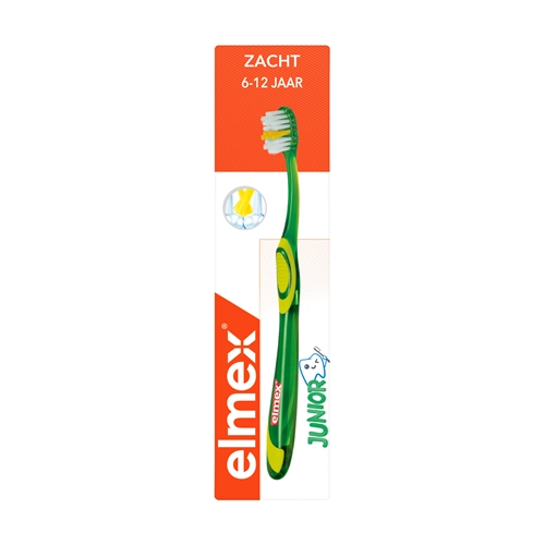 COLGATE PALMOLIVE ELMEX JUNIOR INTER-X TANDENBORSTELS (24st)