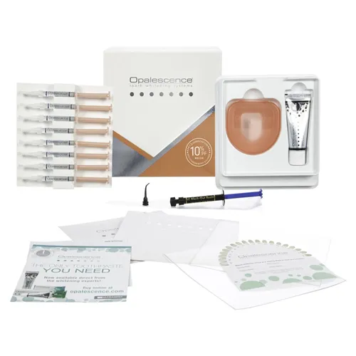 ULTRADENT OPALESCENCE PF 10% MELOEN DOCTOR KIT (8x1,2ml/toebehoren)