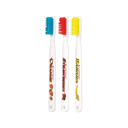 LACTONA TANDENBORSTELS TOBY FRUITY (5+ JAAR) (12st)